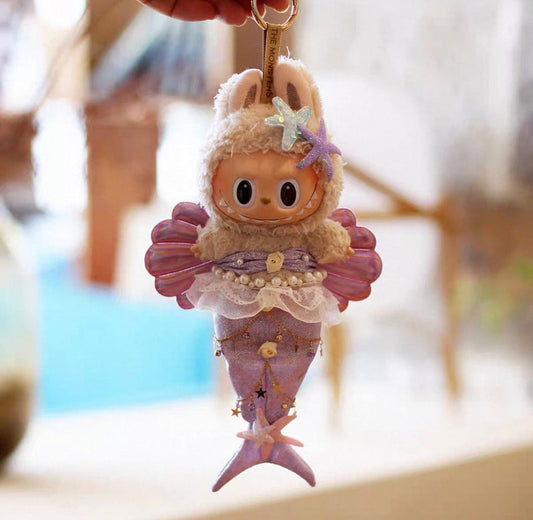 Labubu Mermaid Outfits(Handmade Design)