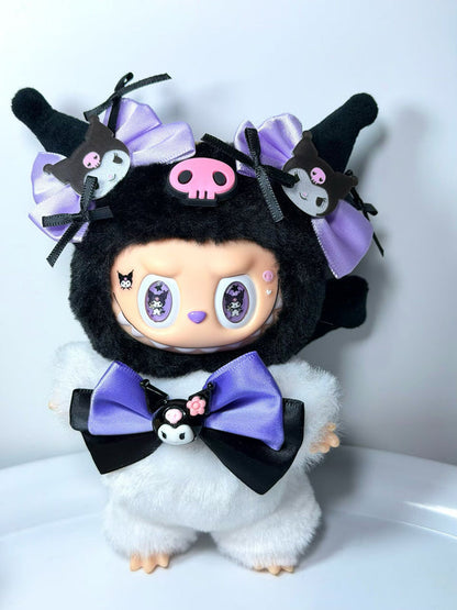 LABUBU Authentic｜Handmade  Kuromi