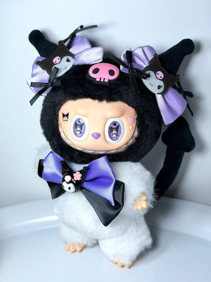 LABUBU Authentic｜Handmade  Kuromi