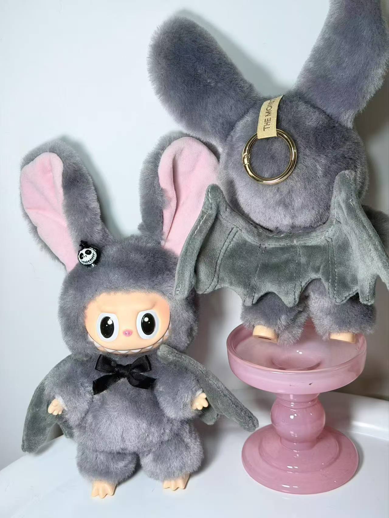 LABUBU Authentic｜Handmade×Bat