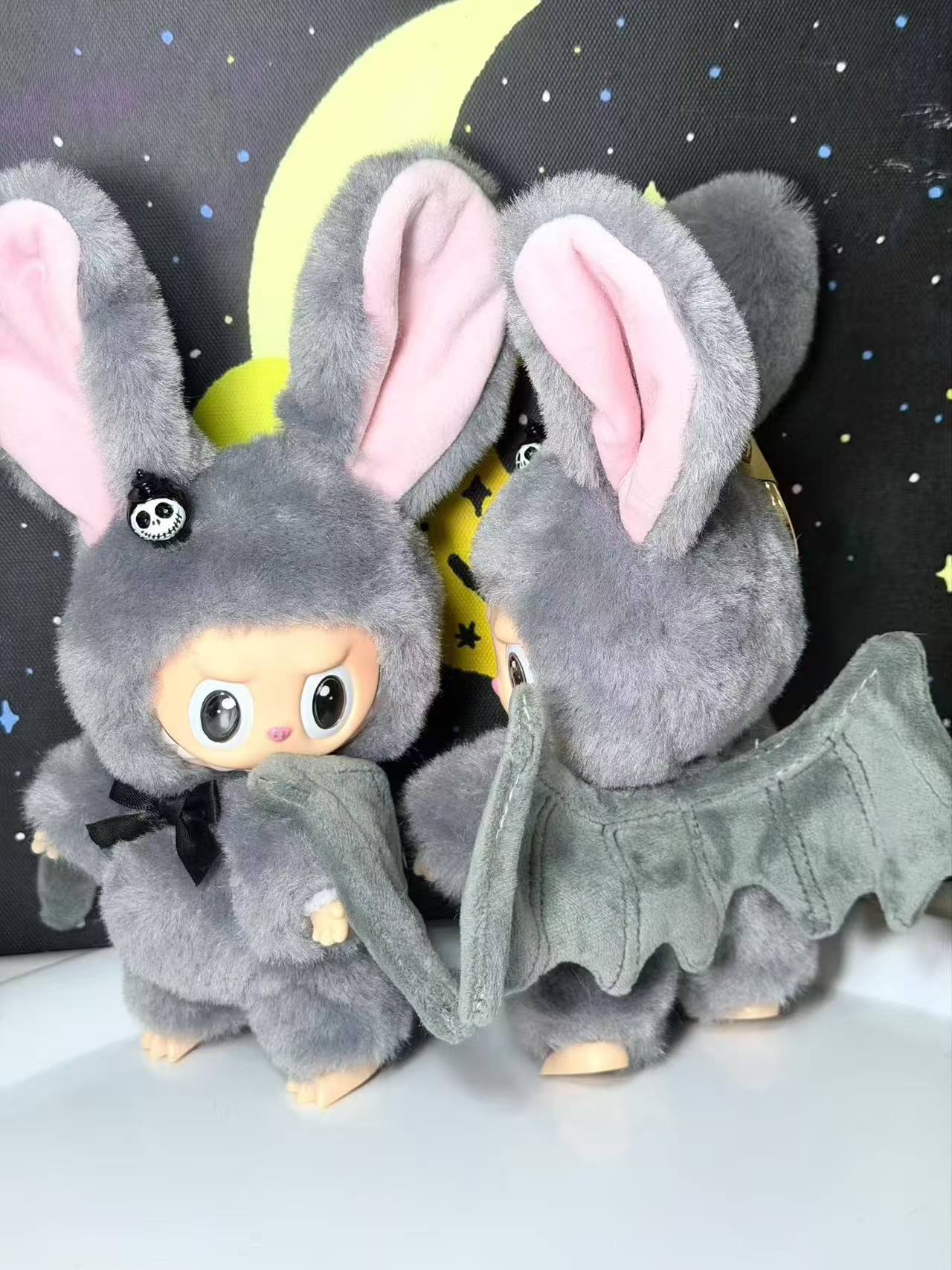 LABUBU Authentic｜Handmade×Bat