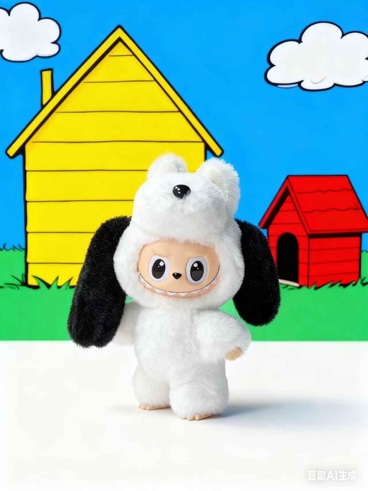 LABUBU Authentic｜Handmade×Snoopy