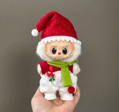 Labubu Christmas Clothes