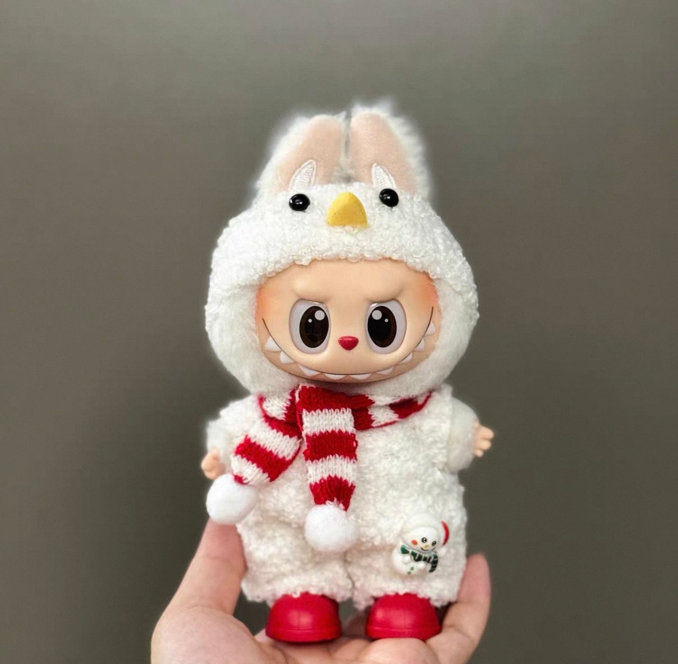 Labubu Christmas Clothes