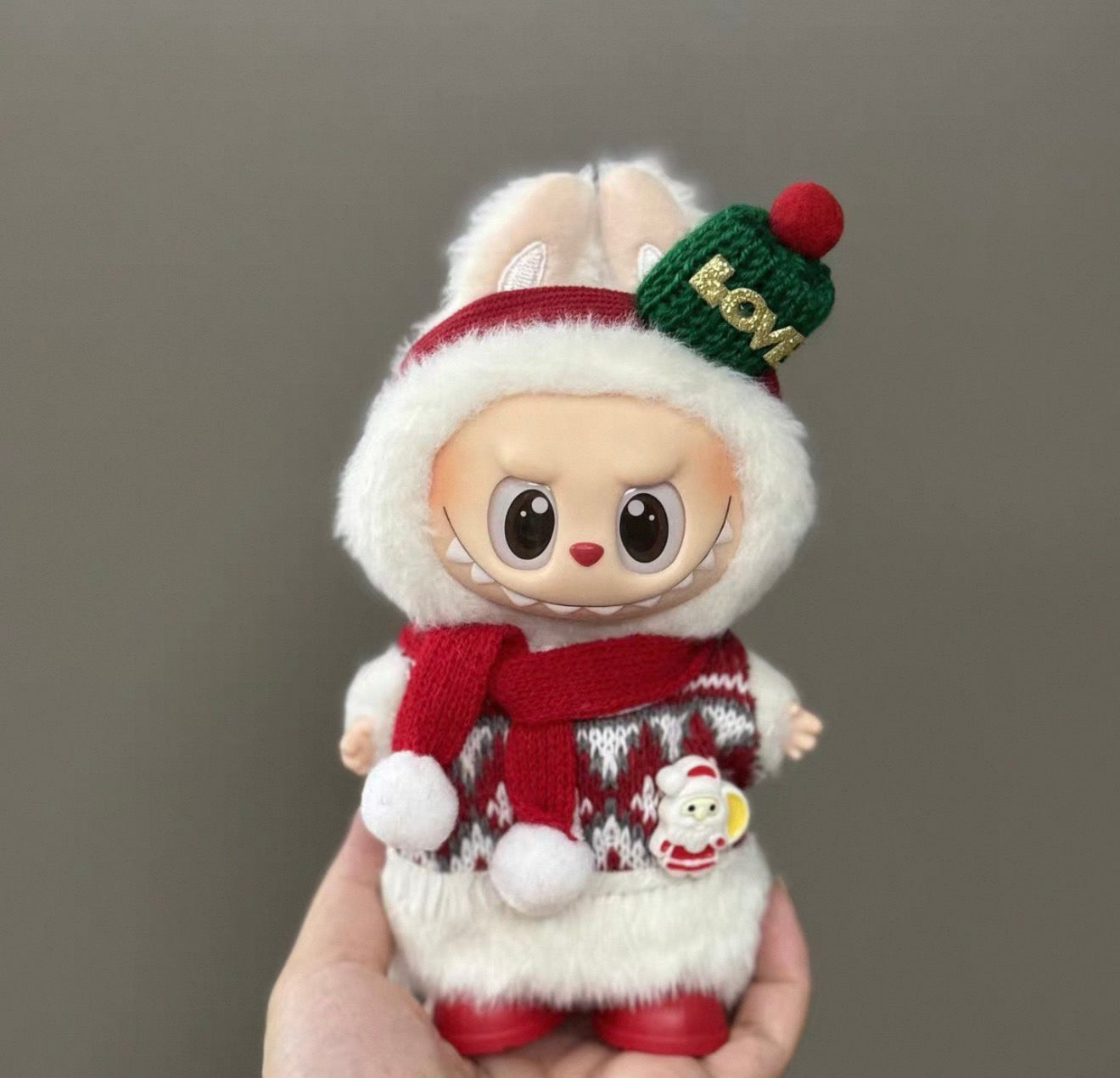 Labubu Christmas Clothes