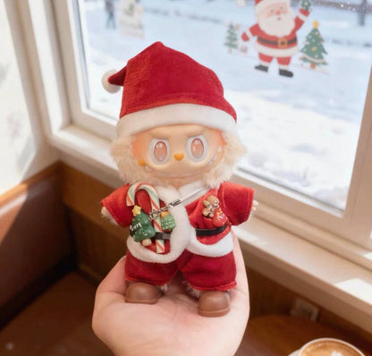 Labubu Christmas Clothes