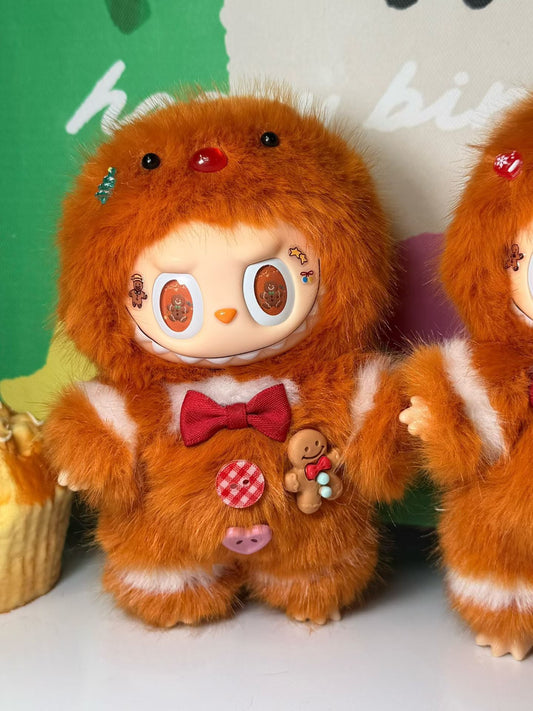 LABUBU Authentic｜Handmad×Gingerbread man