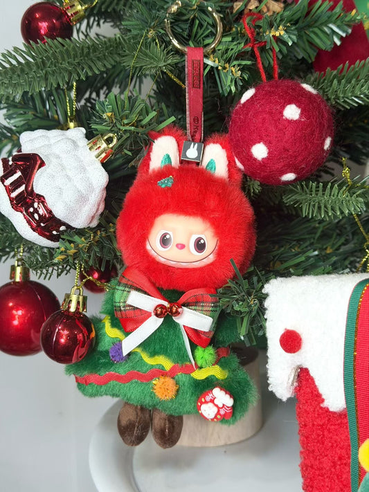 LABUBU Authentic｜Handmade×Christmas Tree