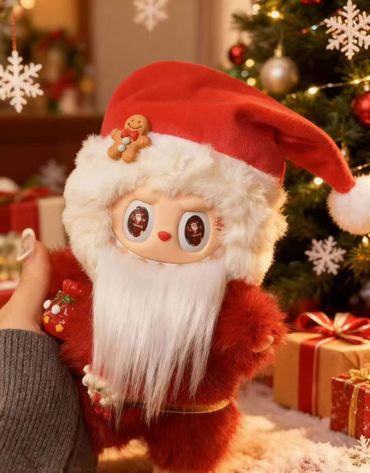 LABUBU Authentic｜HandmadeD×santa Claus