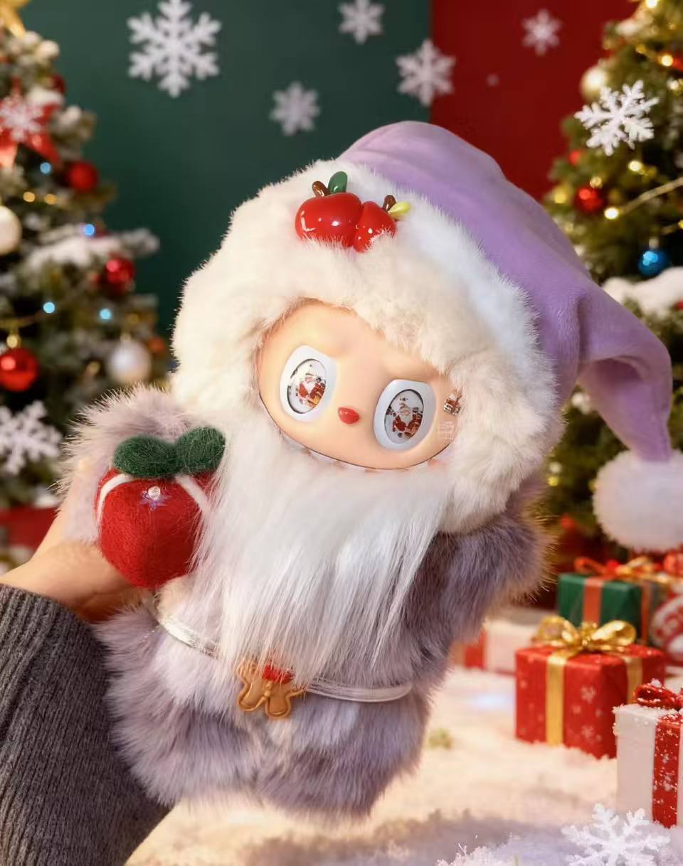 LABUBU Authentic｜HandmadeD×santa Claus