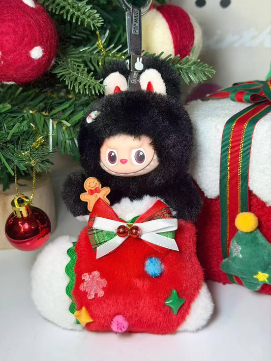 LABUBU Authentic｜HandmadeD×Christmas Stocking
