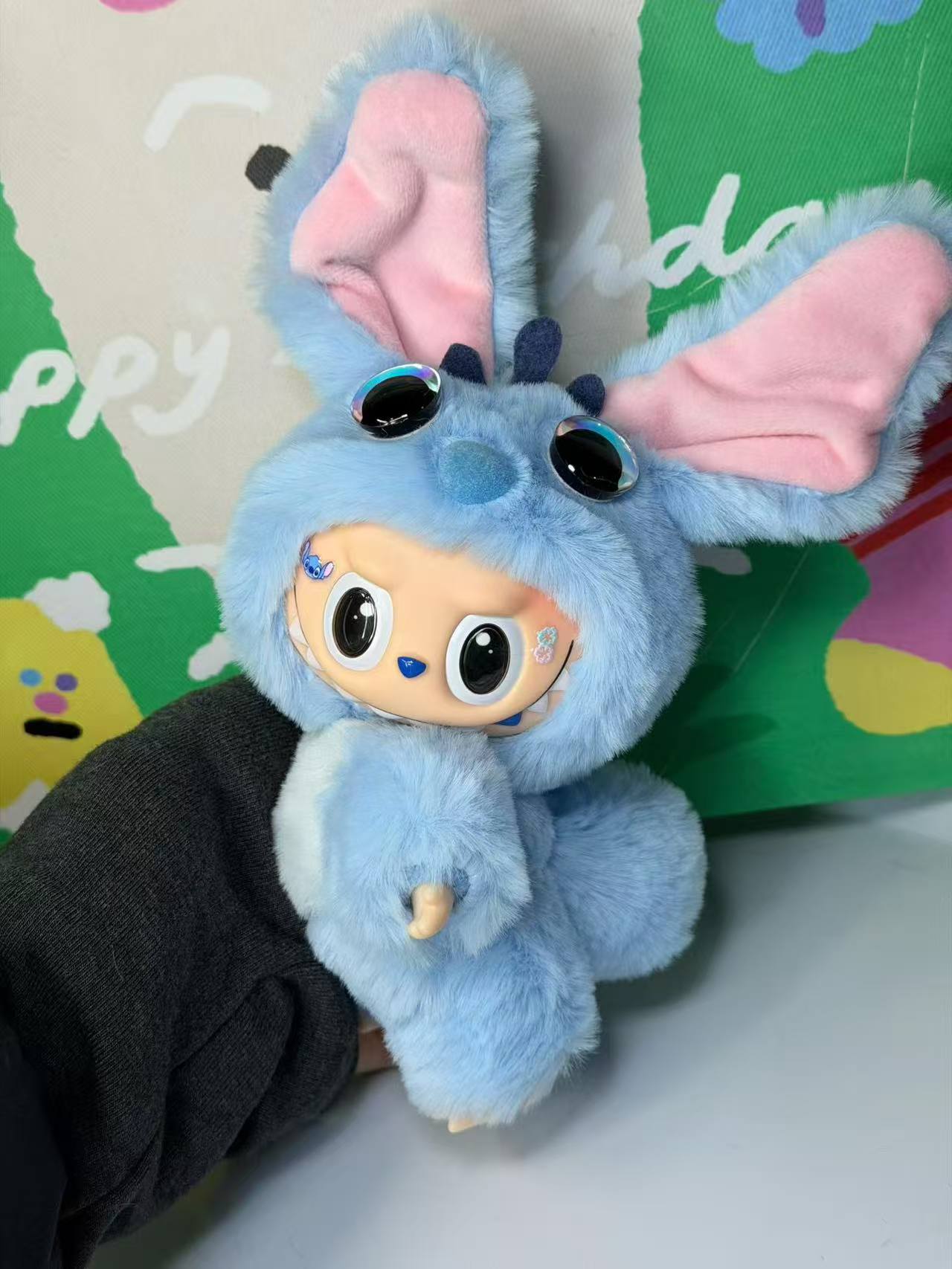 LABUBU Authentic｜Handmade×Stitch