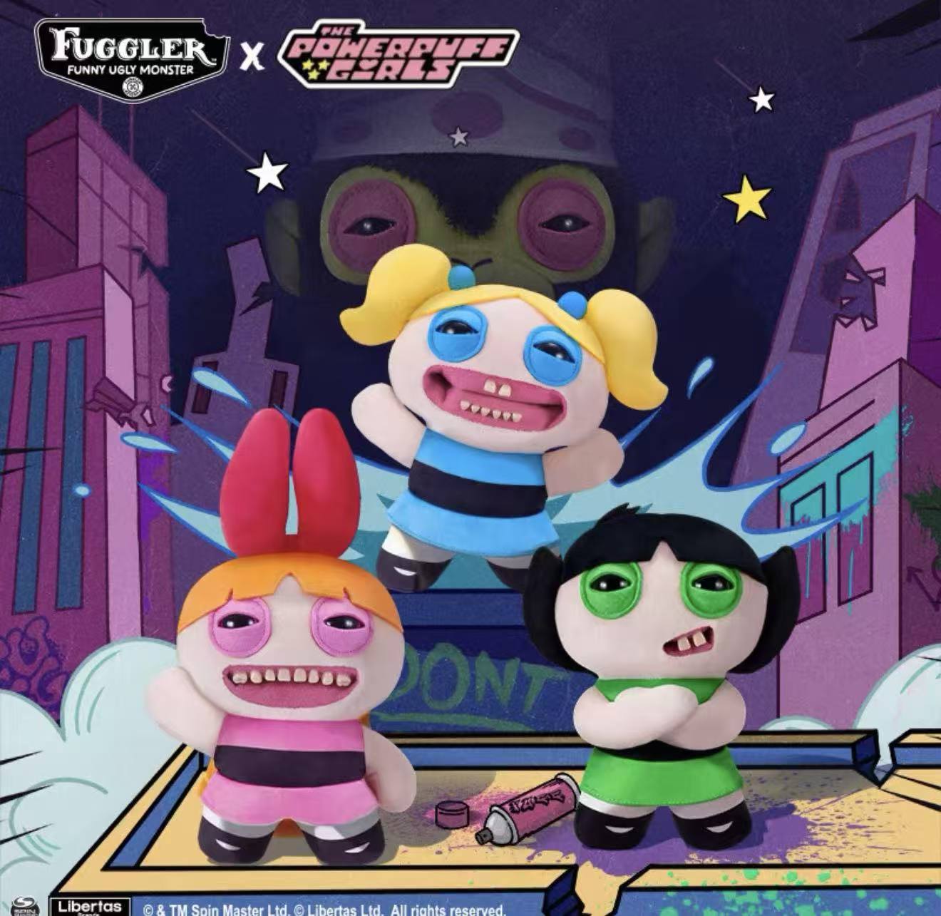 Fuggler×Powerpuff Grils