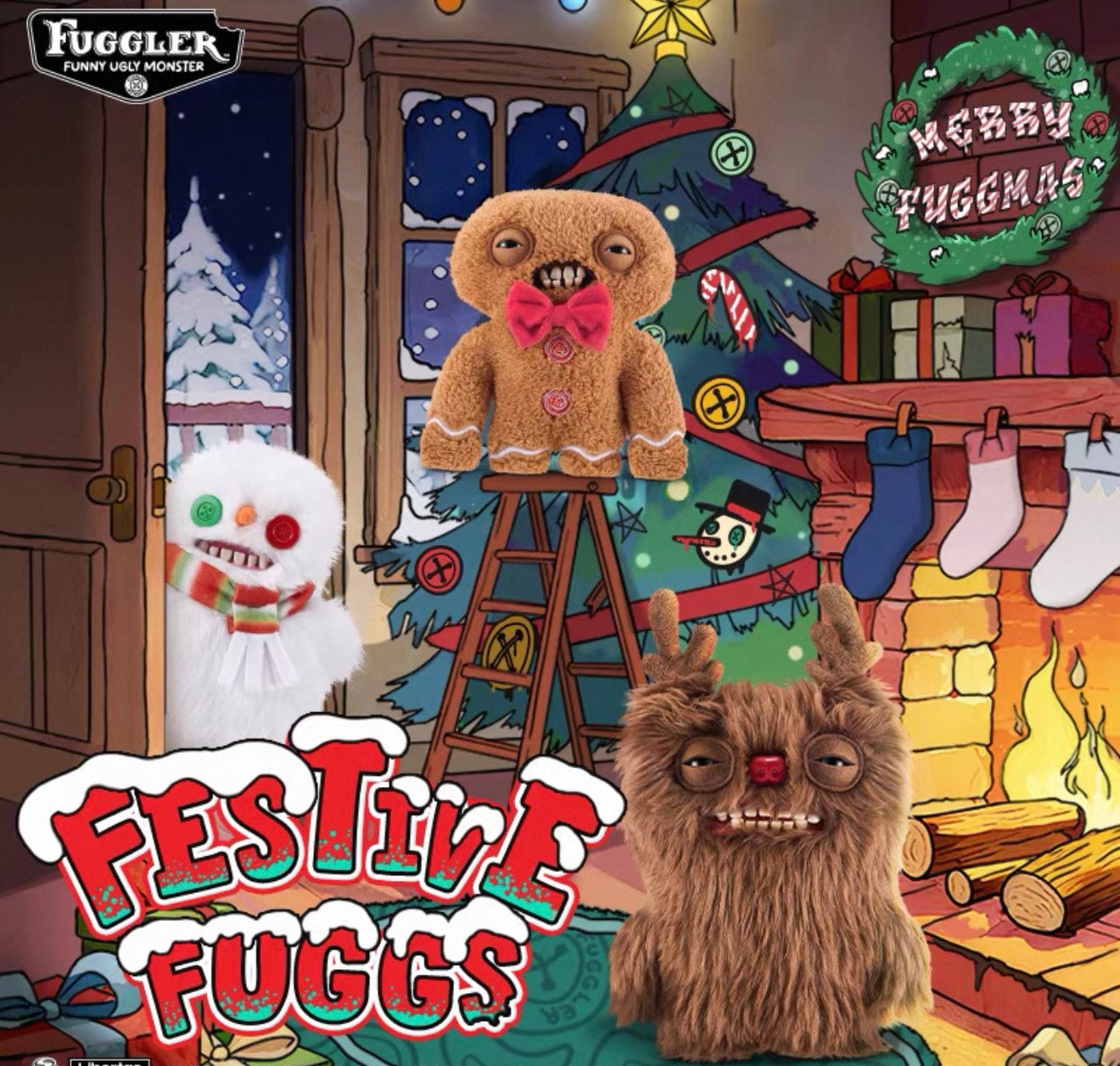 Fuggler Christmas Collection