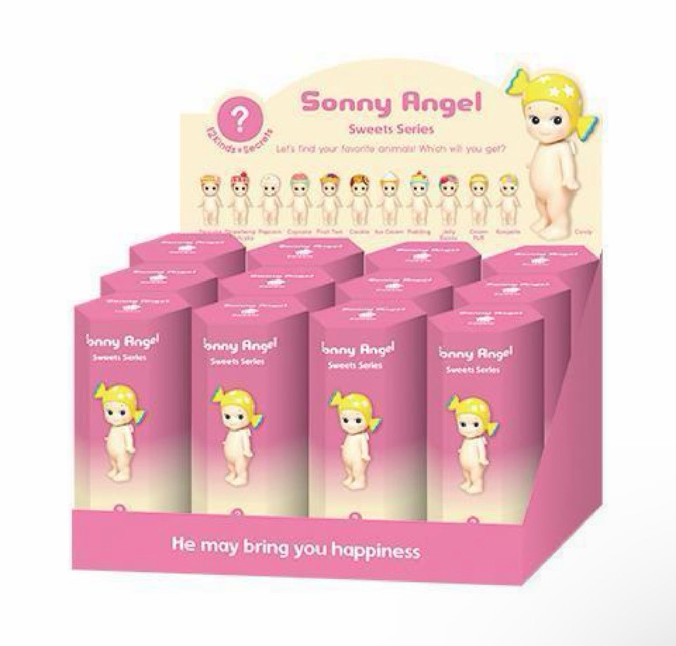 SonnyAngels Sweets Series