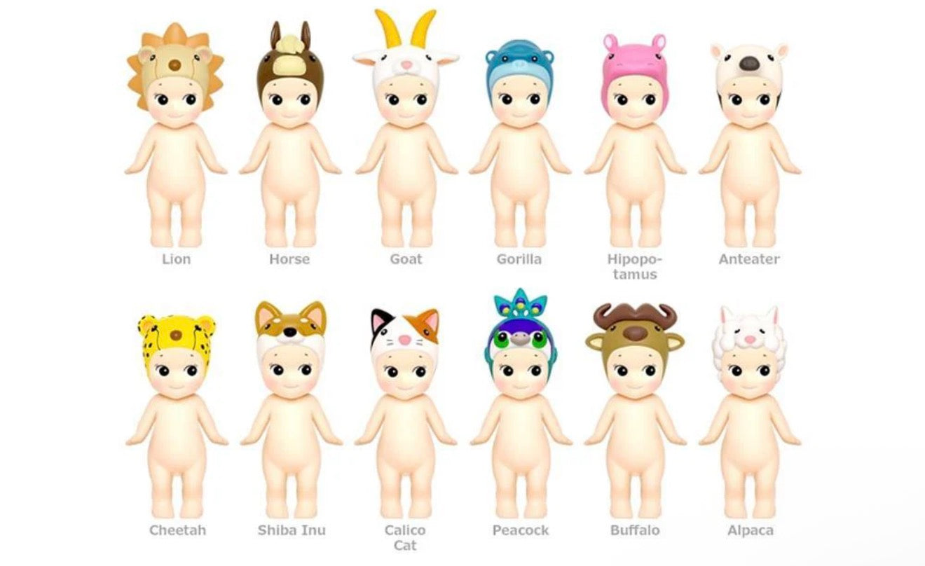 Sonny Angles Animal 4 Series