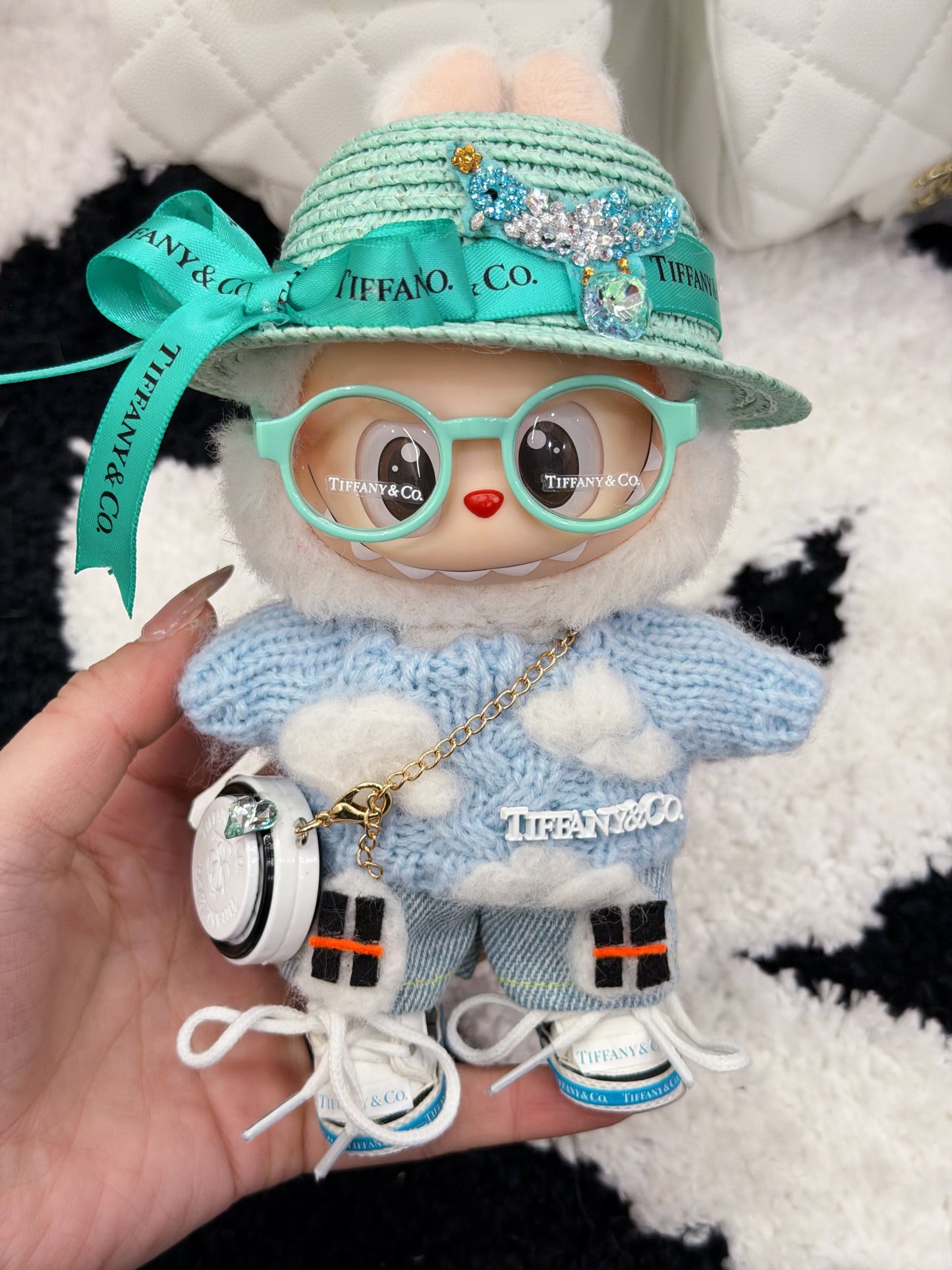 NEW TIFFANY＆CO LABUBU OUTFITS(Handmade Design)