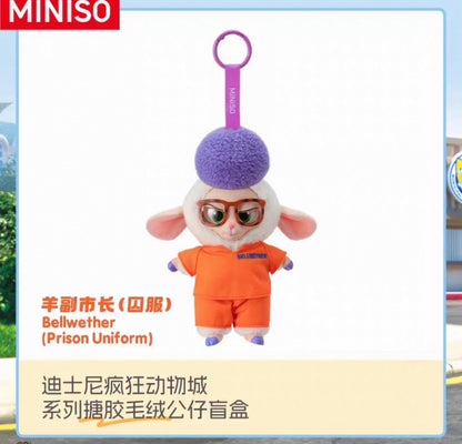 Disney×Miniso ZooTopia