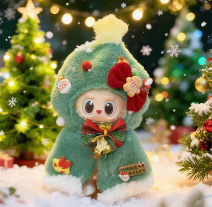 Labubu Christmas Clothes（Handmade Design）