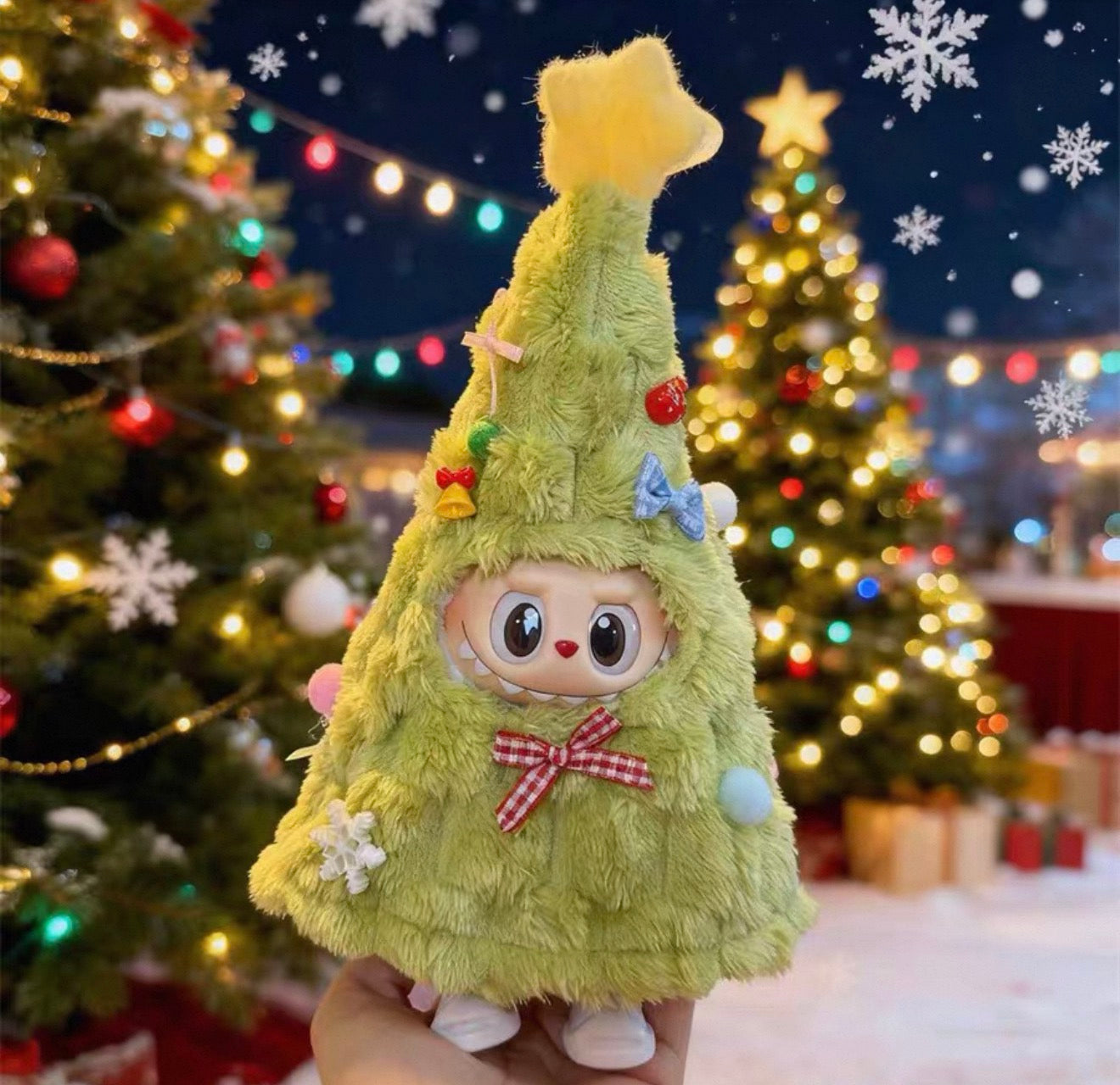 Labubu Christmas Clothes（Handmade Design）