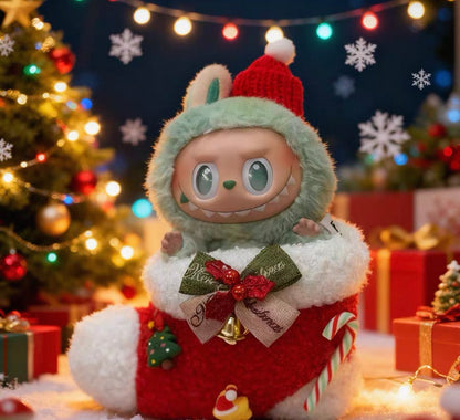 Labubu Christmas Clothes（Handmade Design）