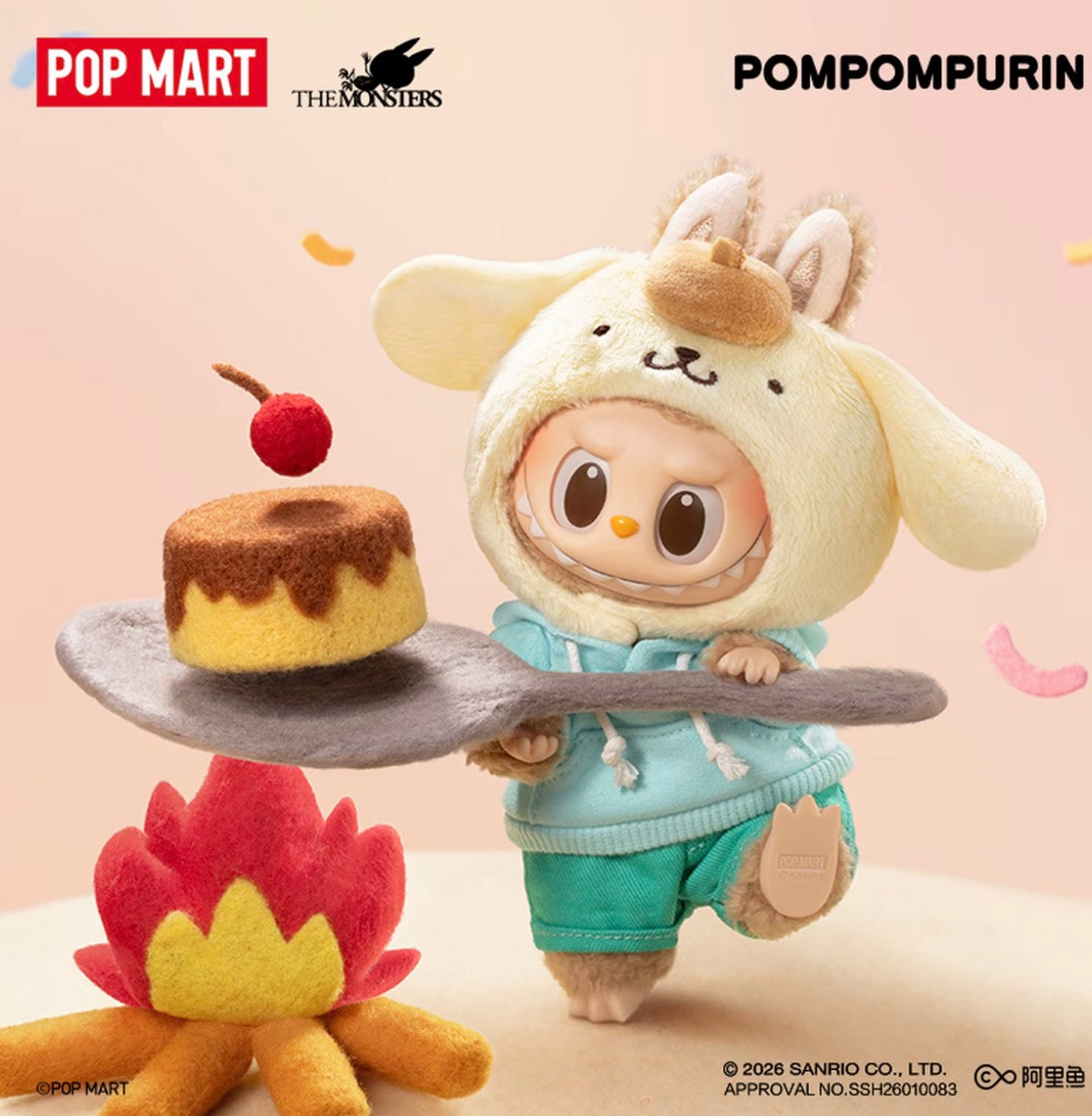 Labubu×SANRIO CHARACTERS