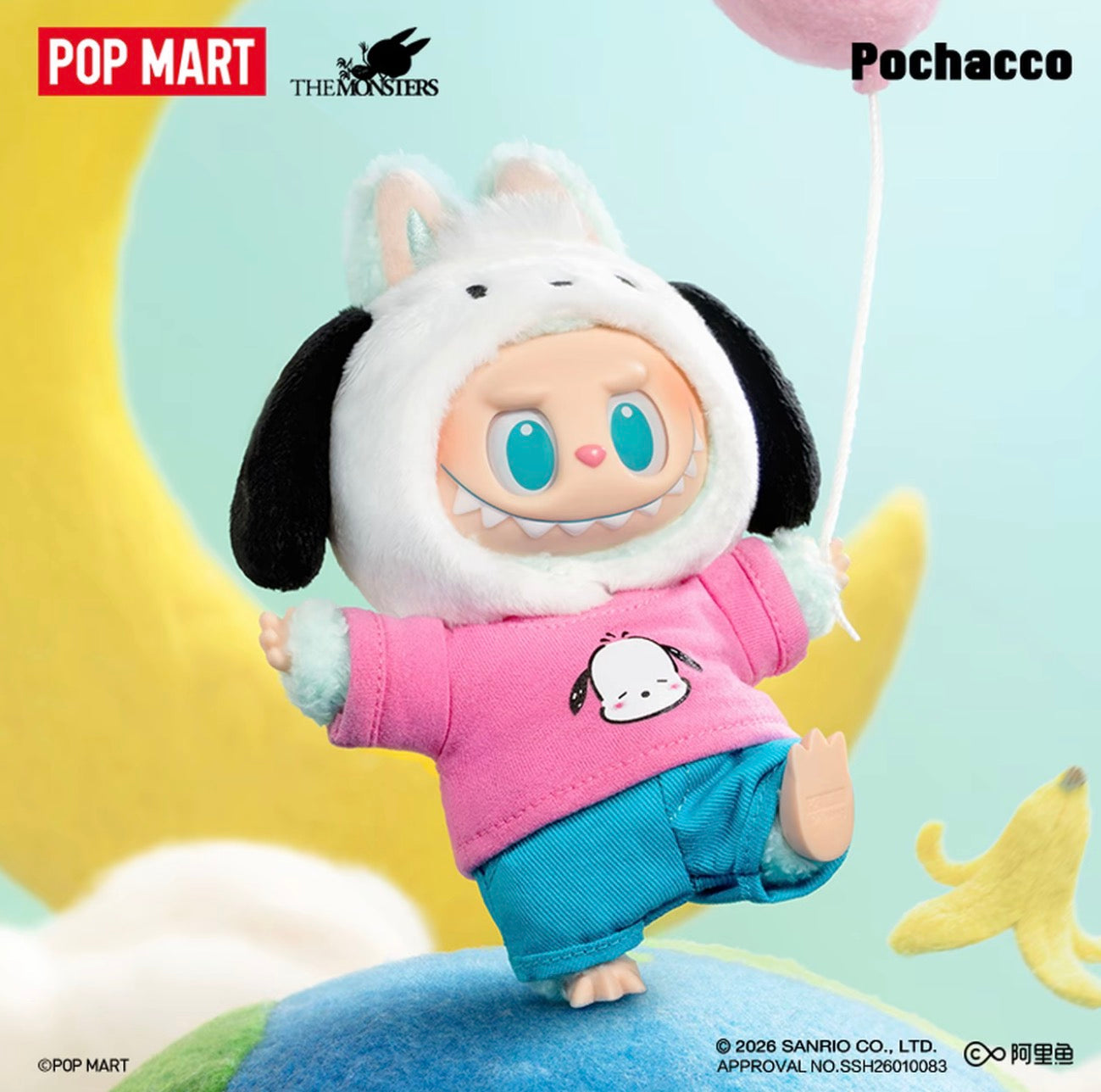 Labubu×SANRIO CHARACTERS