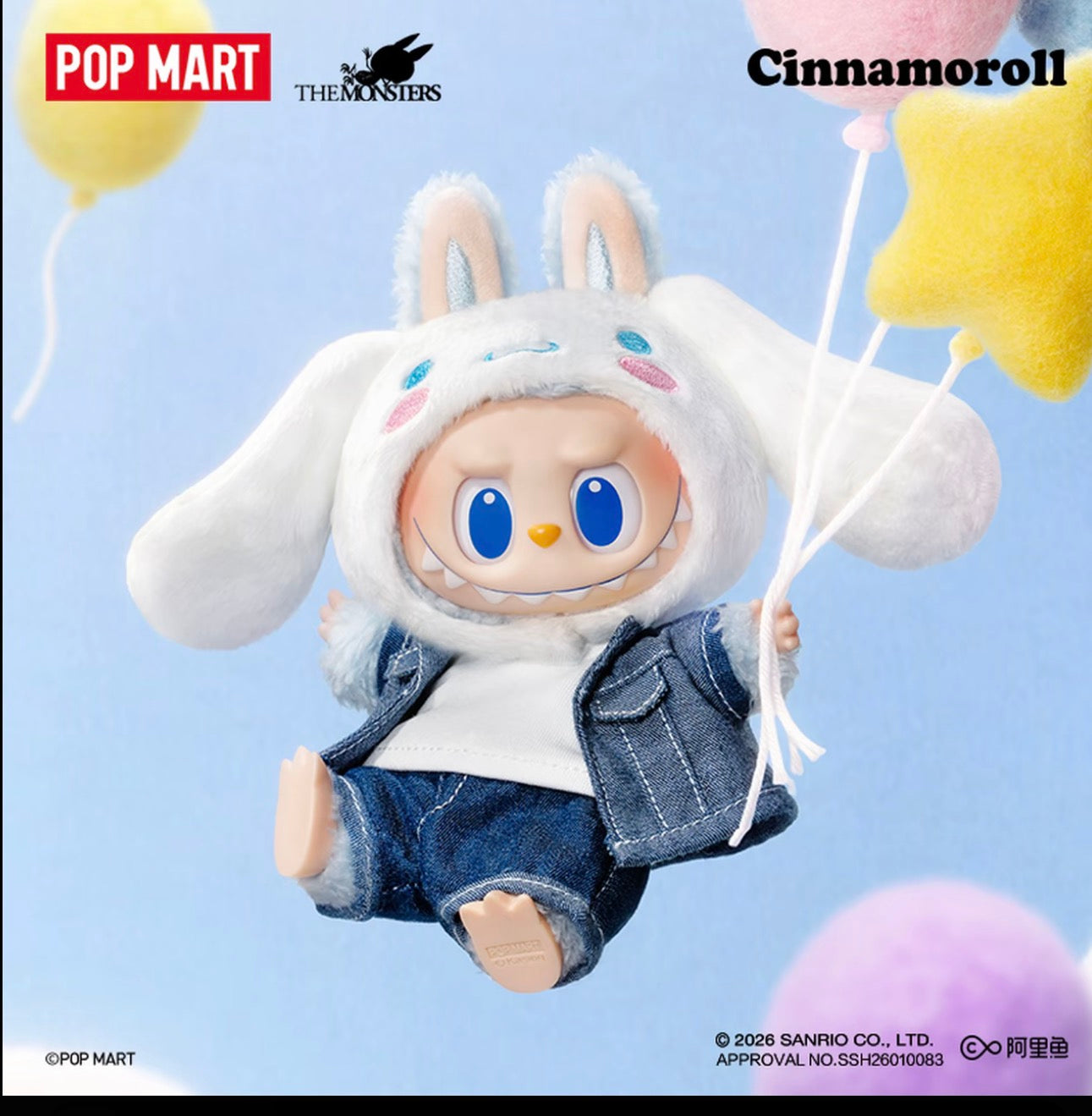 Labubu×SANRIO CHARACTERS