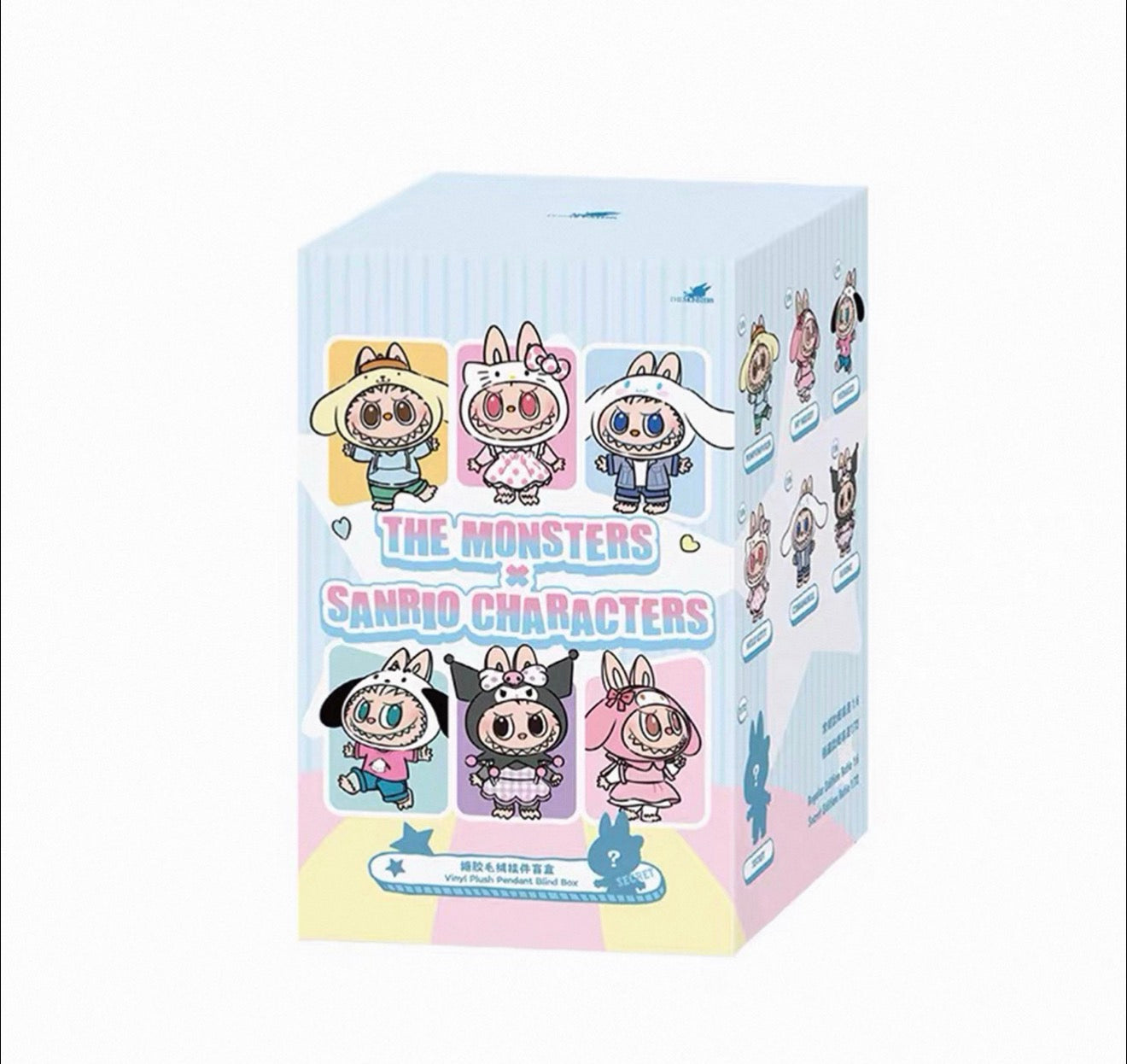 Labubu×SANRIO CHARACTERS