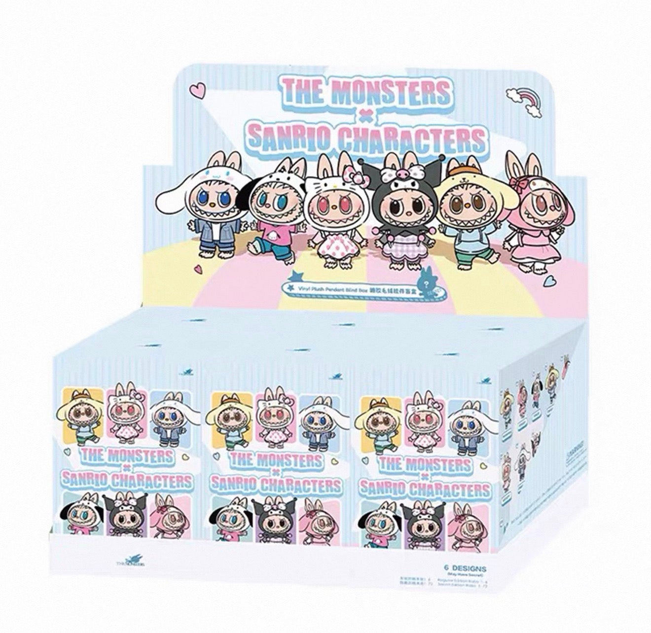 Labubu×SANRIO CHARACTERS