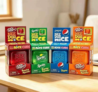 Nee Doh Nice Cube Squish Fidget Toy