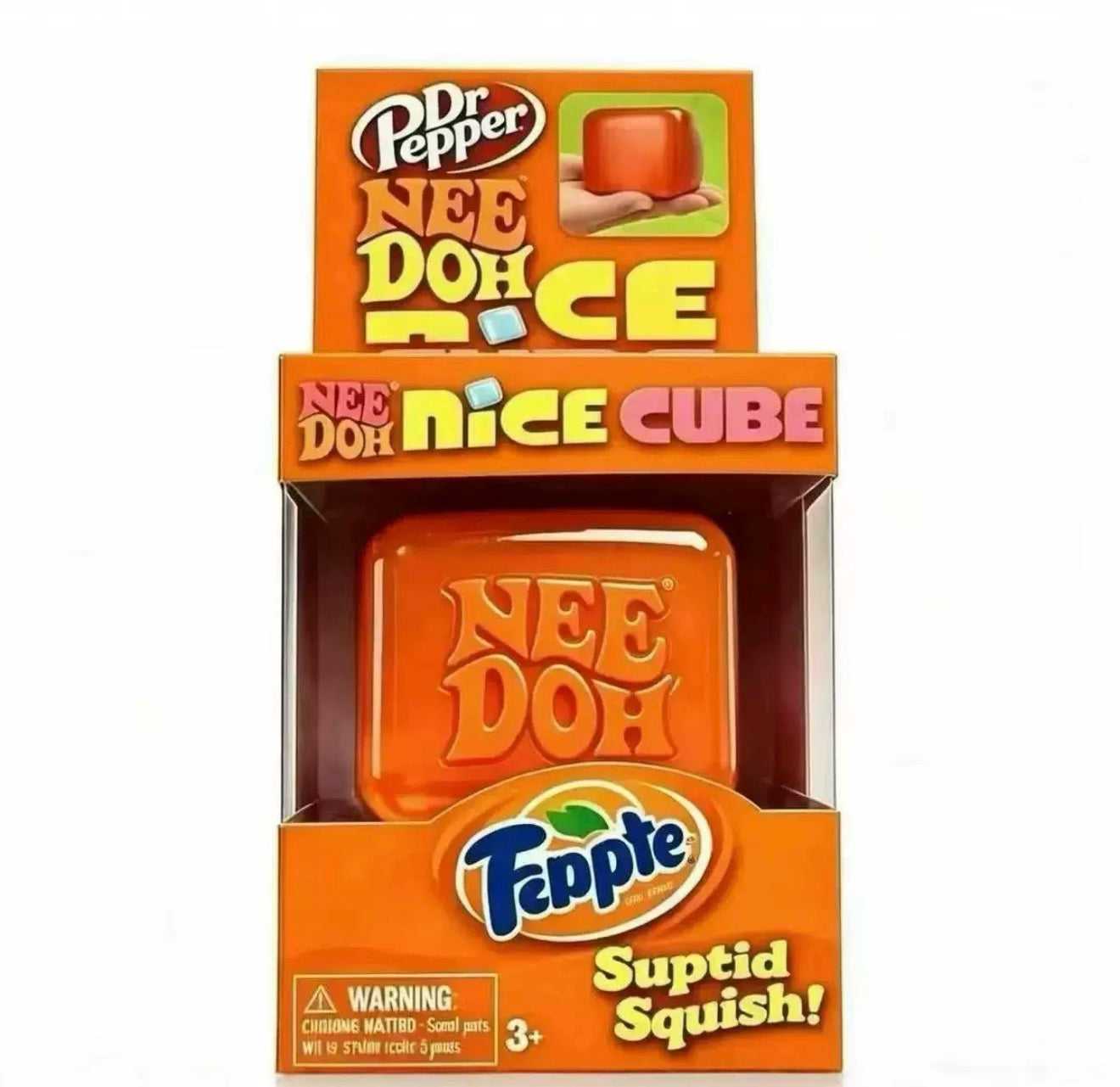 Nee Doh Nice Cube Squish Fidget Toy