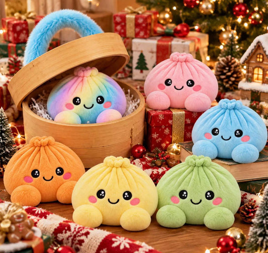 The Viral Mystery  Dumpling Plushie（Pre-Order）
