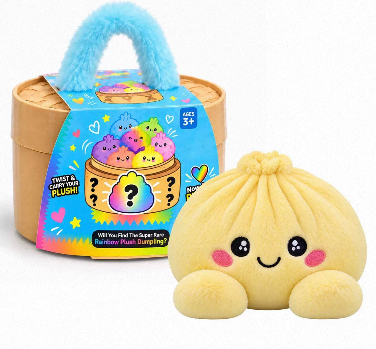 The Viral Mystery  Dumpling Plushie（Pre-Order）
