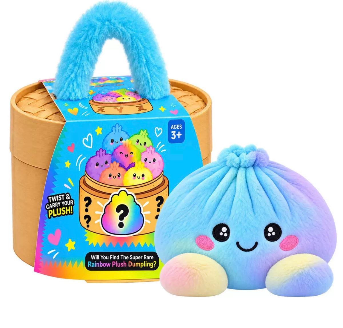 The Viral Mystery  Dumpling Plushie（Pre-Order）