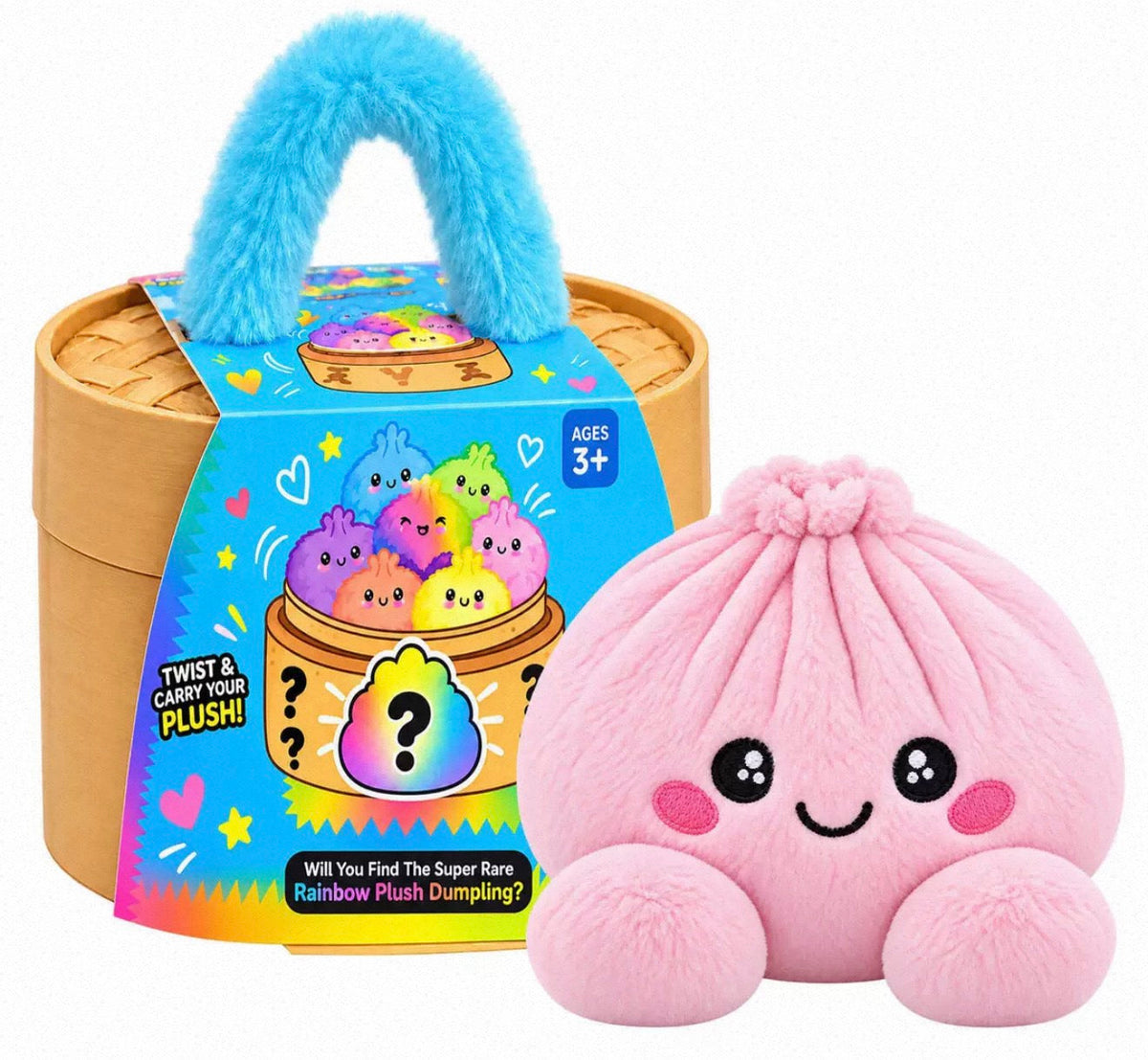 The Viral Mystery  Dumpling Plushie（Pre-Order）