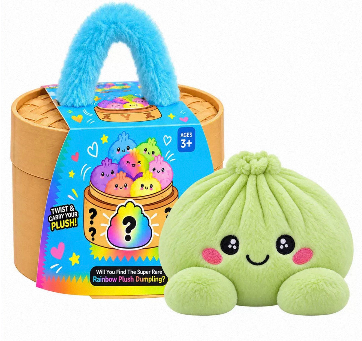 The Viral Mystery  Dumpling Plushie（Pre-Order）
