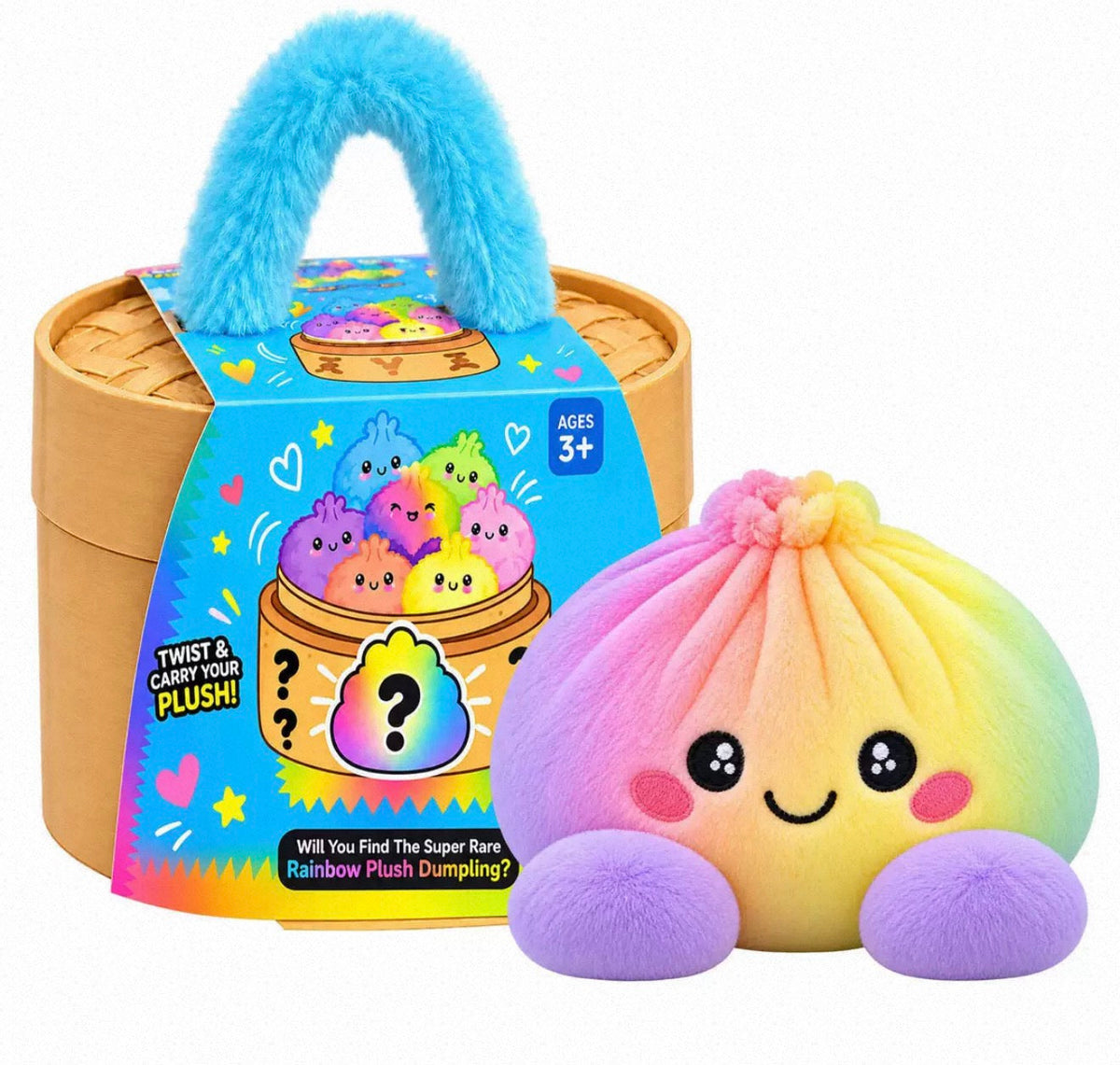 The Viral Mystery  Dumpling Plushie（Pre-Order）