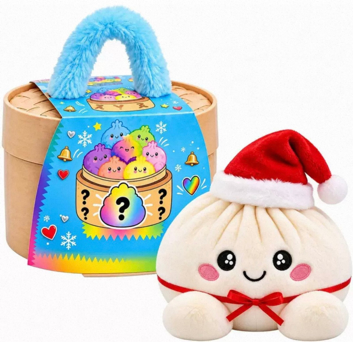 The Viral Mystery  Dumpling Plushie（Pre-Order）