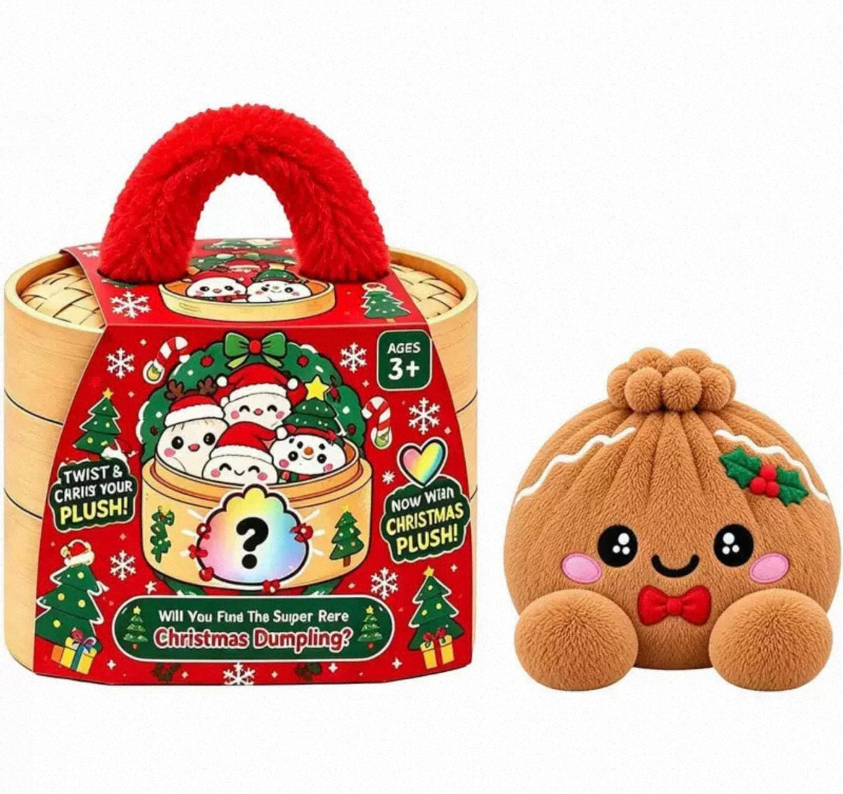 The Viral Mystery  Dumpling Plushie（Pre-Order）
