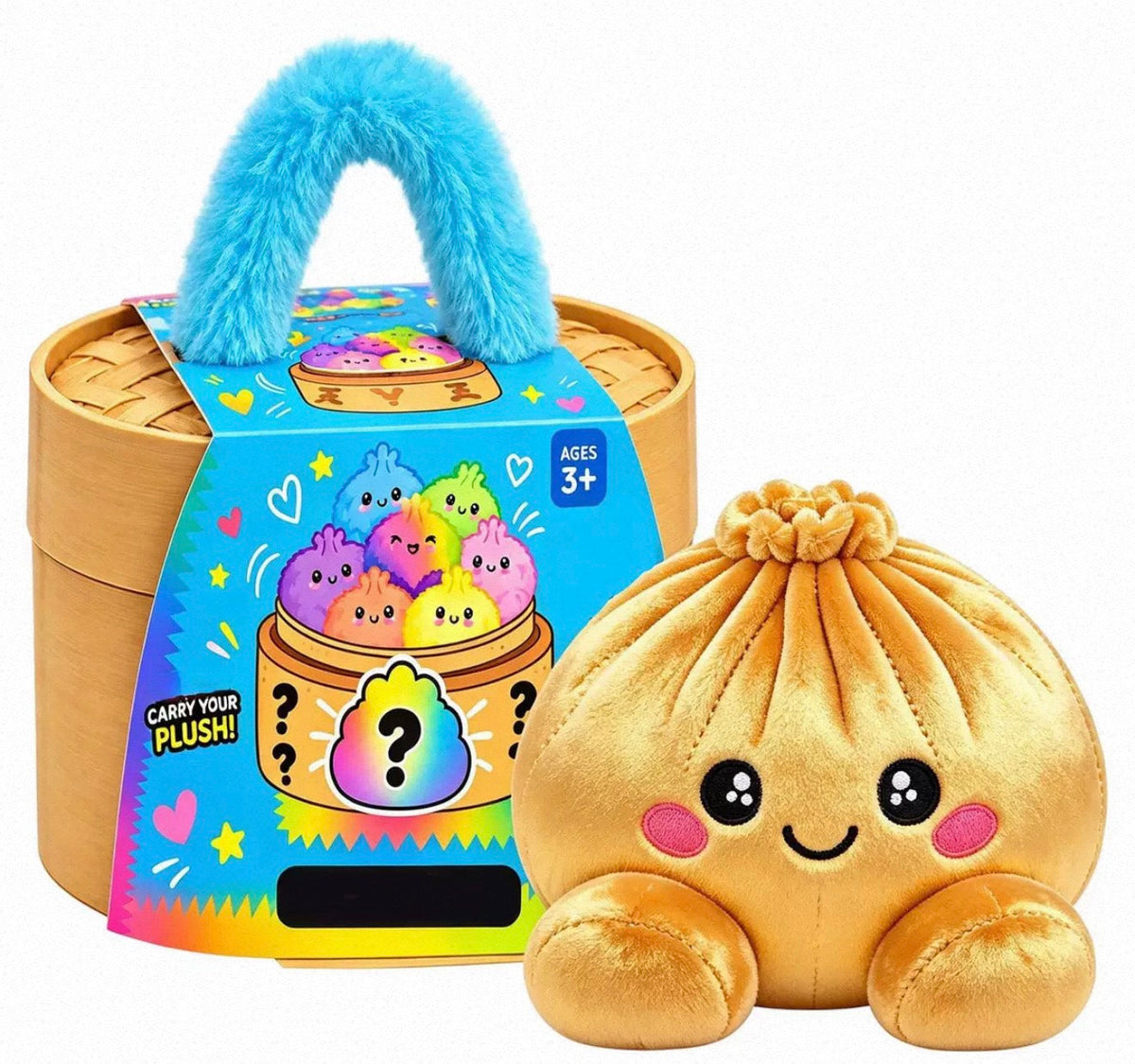 The Viral Mystery  Dumpling Plushie（Pre-Order）