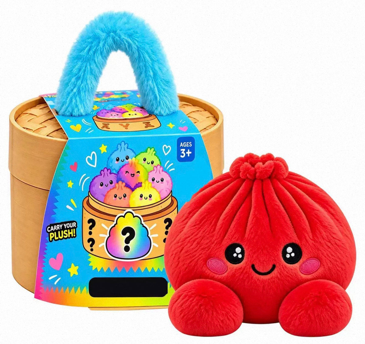 The Viral Mystery  Dumpling Plushie（Pre-Order）