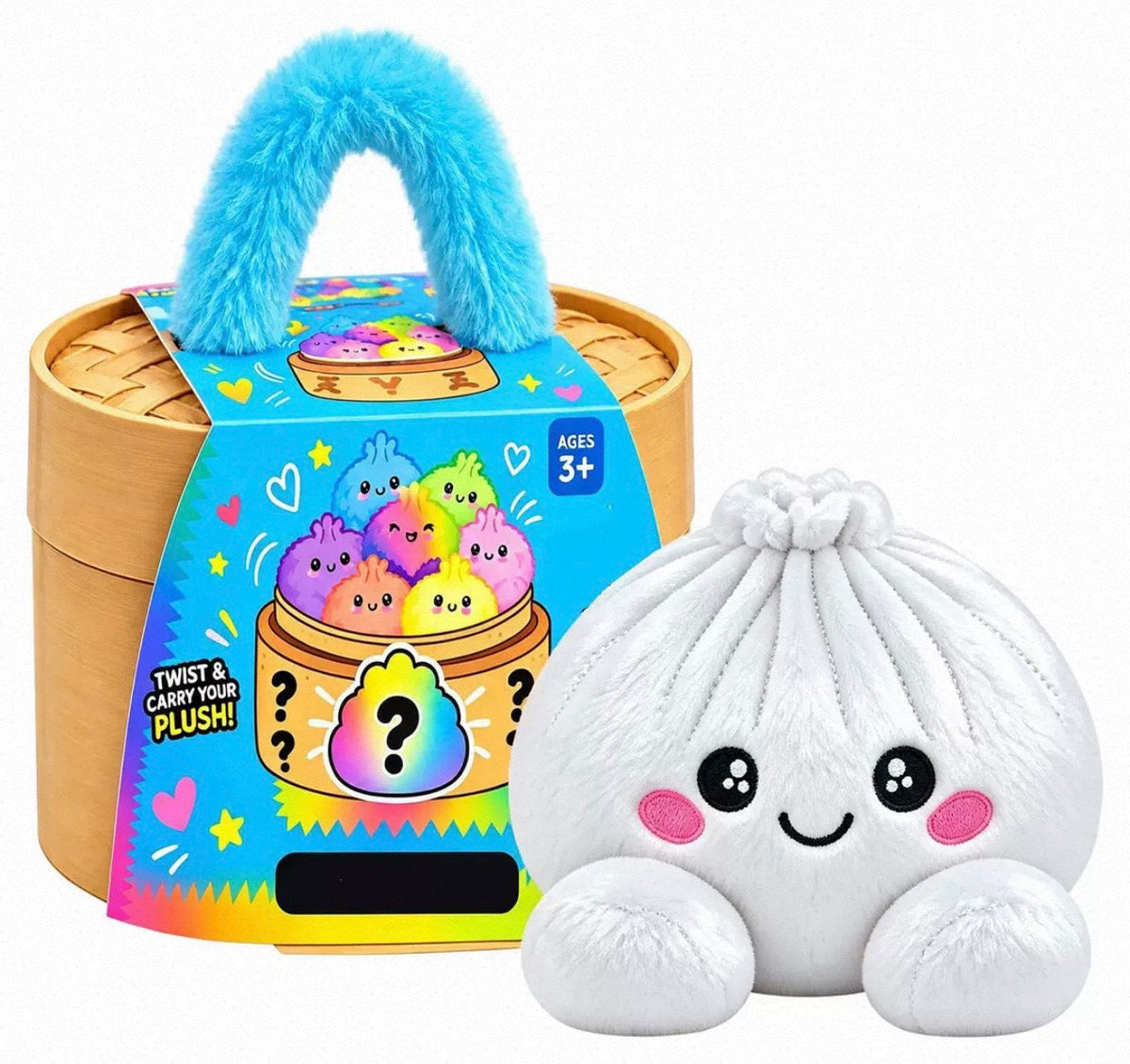 The Viral Mystery  Dumpling Plushie（Pre-Order）