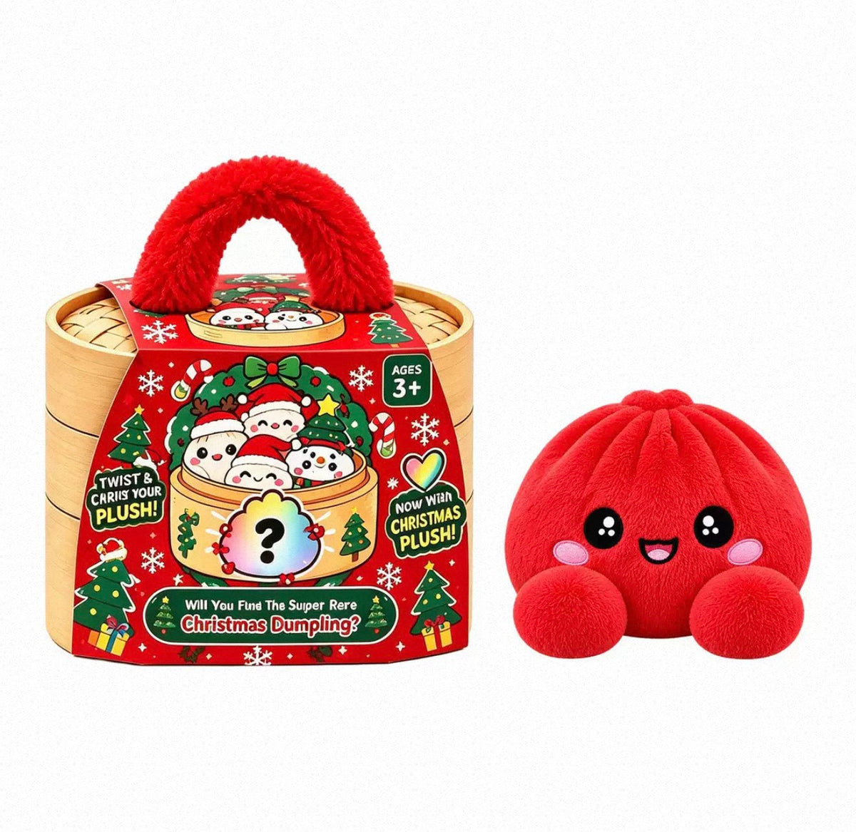 The Viral Mystery  Dumpling Plushie（Pre-Order）