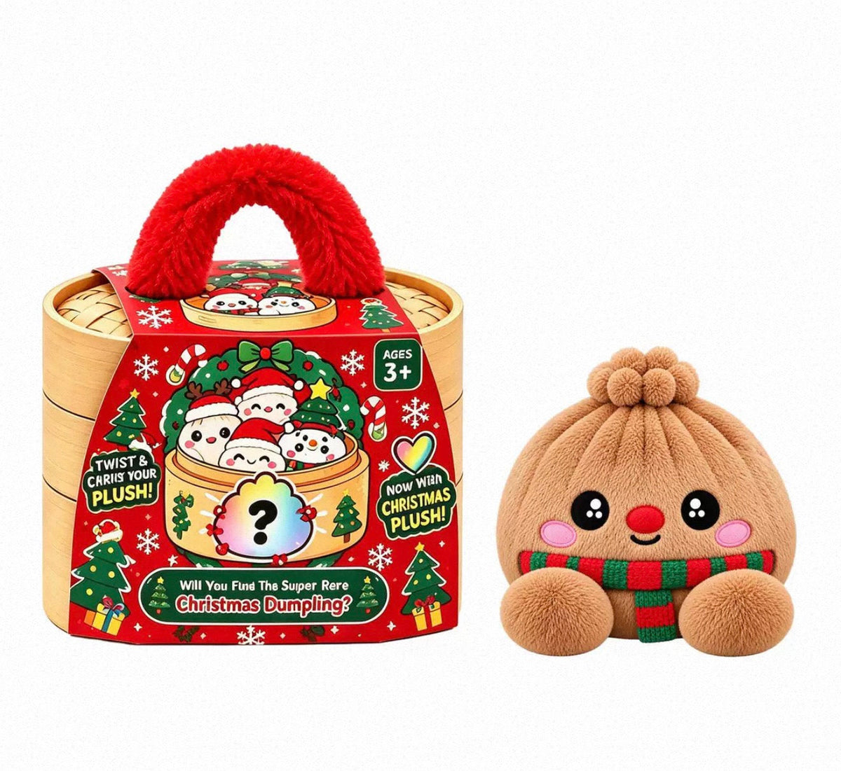 The Viral Mystery  Dumpling Plushie（Pre-Order）