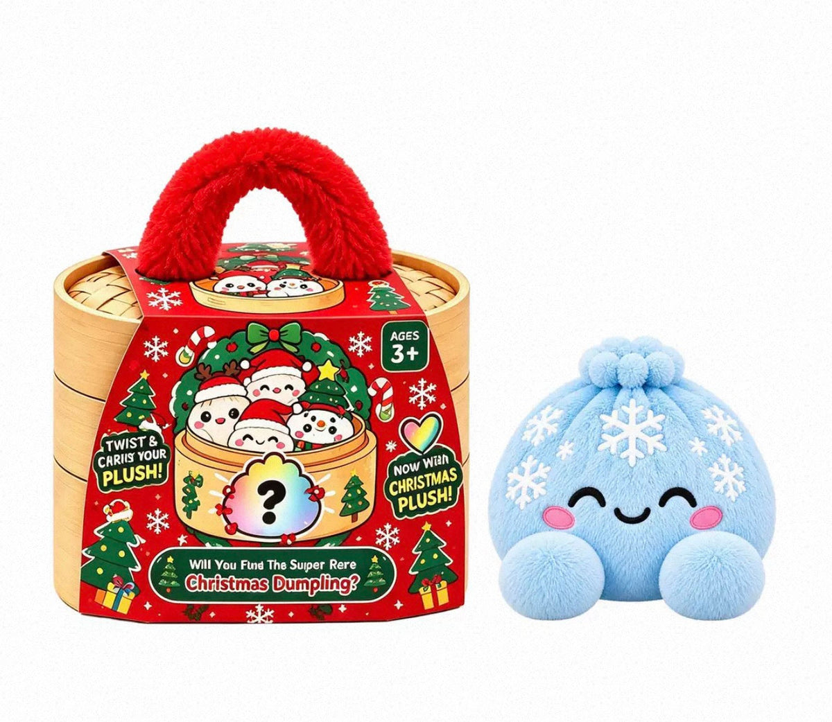 The Viral Mystery  Dumpling Plushie（Pre-Order）