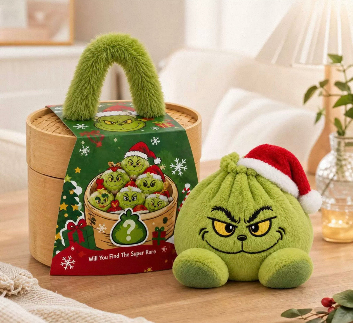 The Viral Mystery  Dumpling Plushie（Pre-Order）