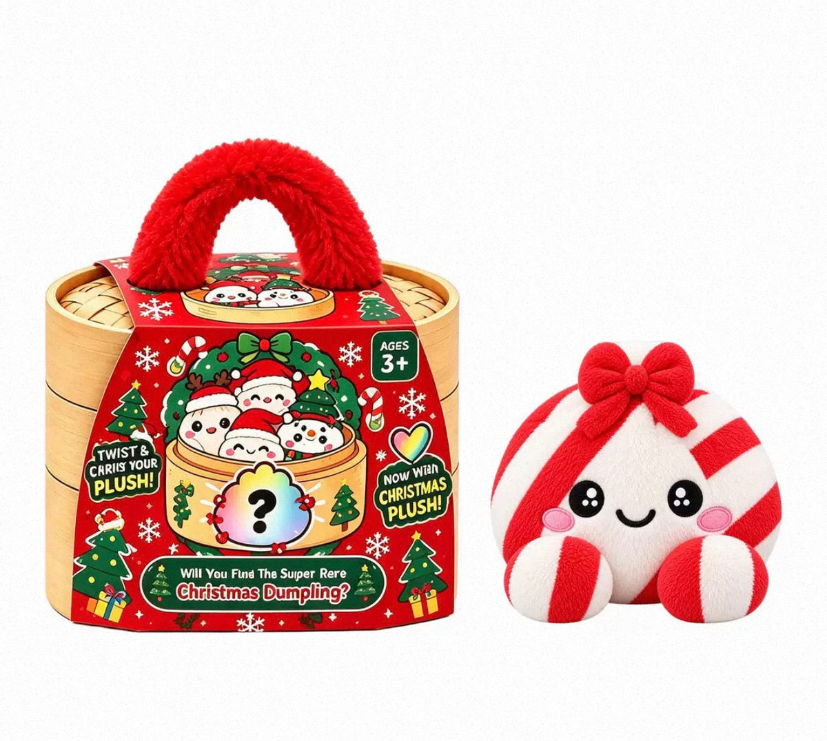 The Viral Mystery  Dumpling Plushie（Pre-Order）