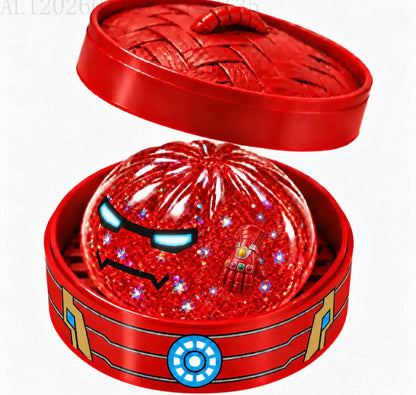 The Viral Mystery Holiday Dumpling Spider Edition Squishy