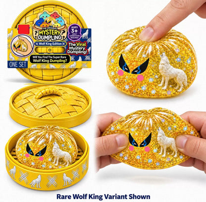 The Viral Mystery Holiday Dumpling Spider Edition Squishy